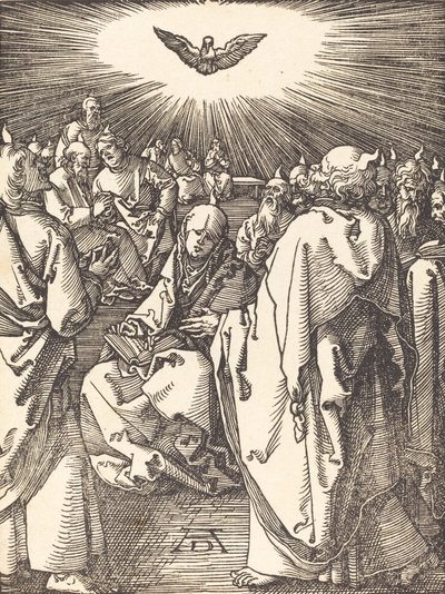 Pentecôte, probablement vers 1509-1510 - Albrecht Dürer