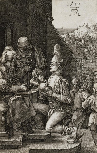 Pilate se lave les mains - Albrecht Dürer