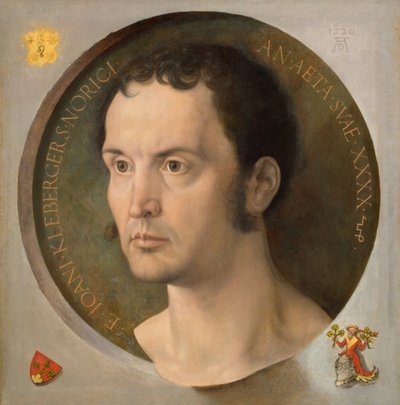 Portrait de Johann Kleeberger, 1526 - Albrecht Dürer