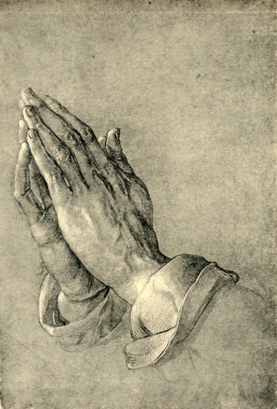 Mains priantes, 1508, 1943 - Albrecht Dürer
