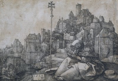 Saint Antoine - Albrecht Dürer