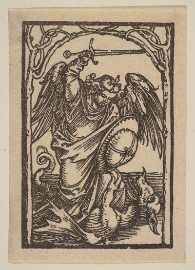 Saint Michel - Albrecht Dürer