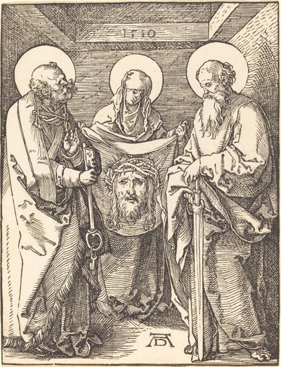 Sainte Véronique entre Saints Pierre et Paul - Albrecht Dürer