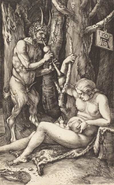 Famille de satyres, 1505 - Albrecht Dürer
