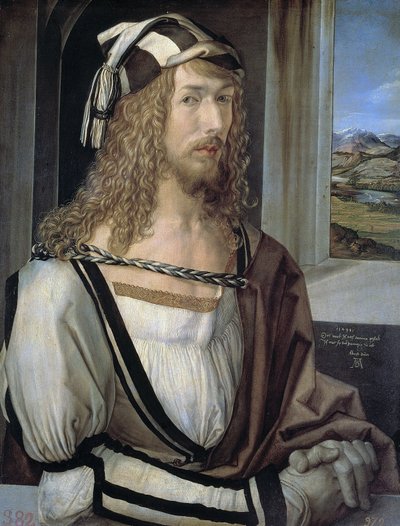 Autoportrait - Albrecht Dürer