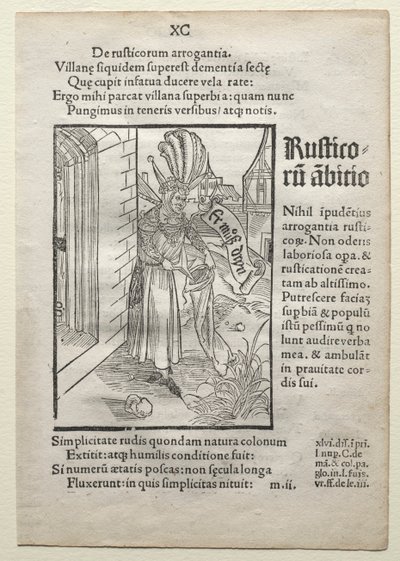La Nef des fous - Albrecht Dürer