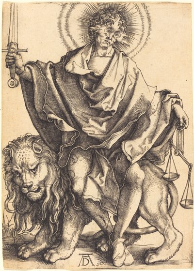 Sol Iustitiae ("Soleil de la justice") - Albrecht Dürer