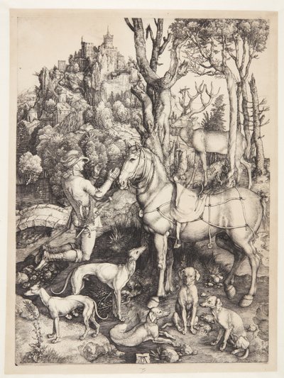 Saint Eustache - Albrecht Dürer