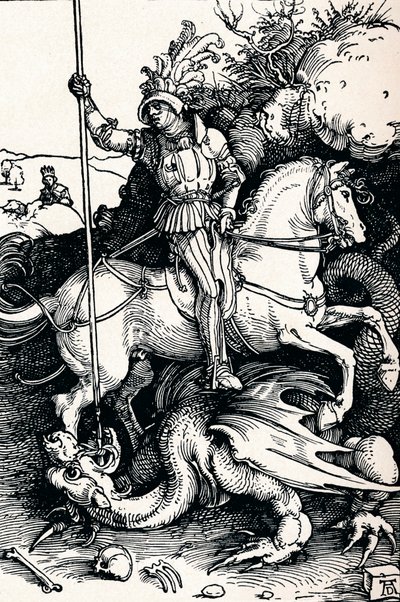 Saint Georges et le Dragon, 1505 1906 - Albrecht Dürer