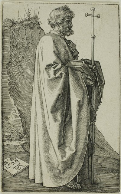 Saint Philippe - Albrecht Dürer