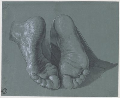 Étude de deux pieds, vers 1508 - Albrecht Dürer