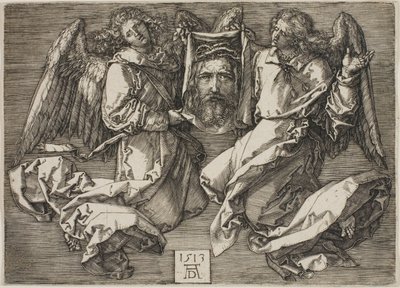 Le Suaire montré par deux anges - Albrecht Dürer