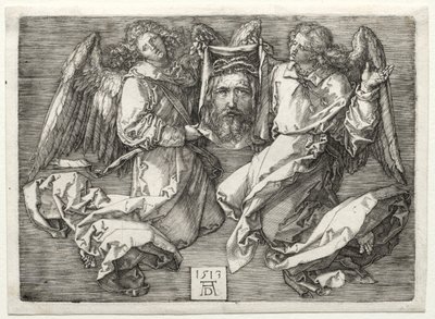 Le Suaire montré par deux anges - Albrecht Dürer