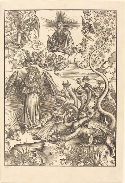 La Femme Apocalyptique - Albrecht Dürer