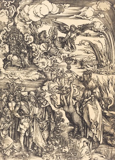 La Prostituée babylonienne - Albrecht Dürer