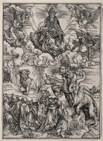 La Bête à sept têtes et la Bête aux cornes d