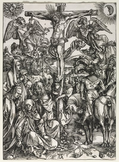 La Crucifixion - Albrecht Dürer