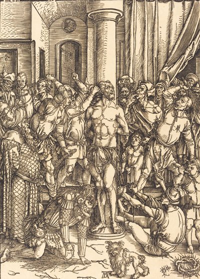 La Flagellation - Albrecht Dürer