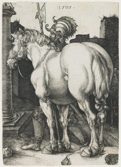 Le Grand Cheval - Albrecht Dürer