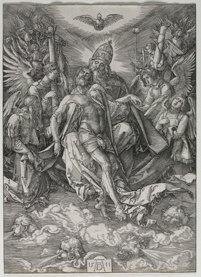 La Sainte Trinité - Albrecht Dürer