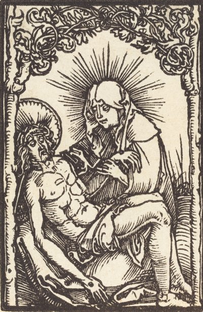 La Lamentation, vers 1500 - Albrecht Dürer