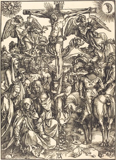 La grande passion :  La Crucifixion - Albrecht Dürer