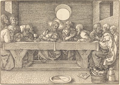 La Cène - Albrecht Dürer