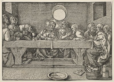 La Cène - Albrecht Dürer
