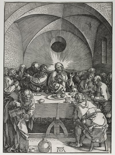 La Grande Passion : La Dernière Cène - Albrecht Dürer