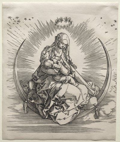 La Vie de la Vierge - Albrecht Dürer
