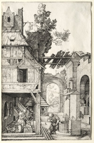 La Nativité - Albrecht Dürer