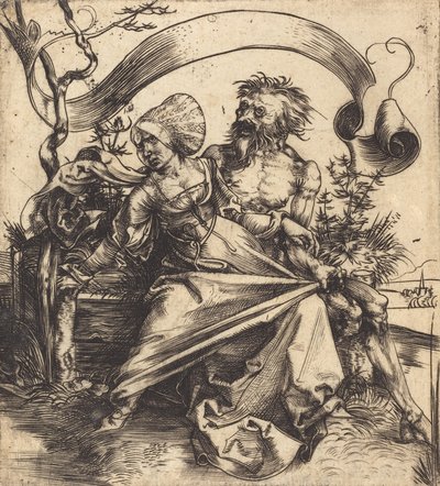 Le Ravisseur - Albrecht Dürer