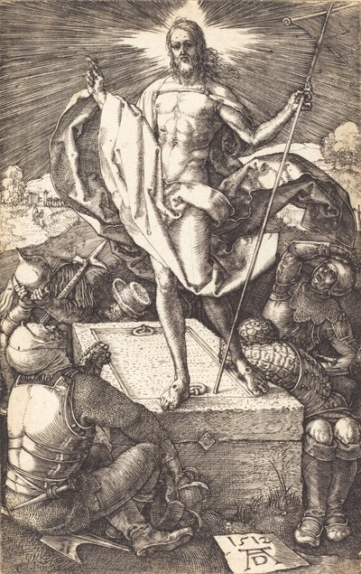 La Résurrection, 1512 - Albrecht Dürer