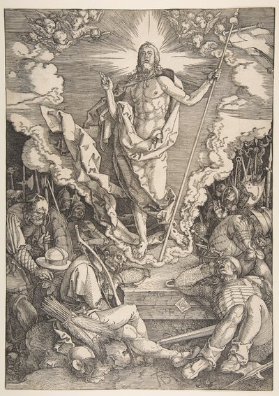 La Résurrection - Albrecht Dürer