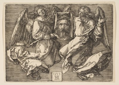 Le Suaire montré par deux anges, 1513 - Albrecht Dürer