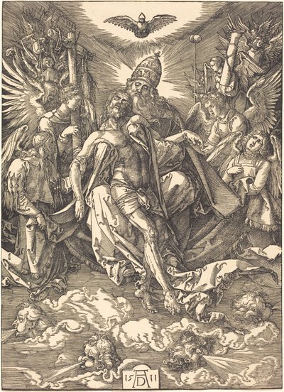La Trinité - Albrecht Dürer