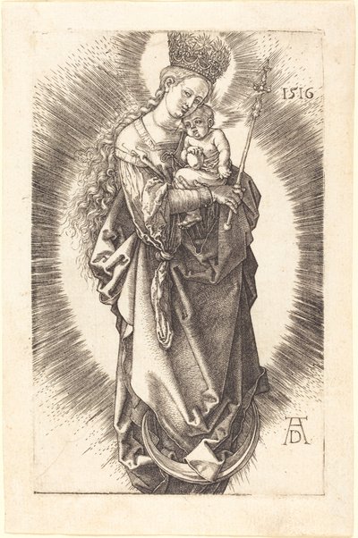La Vierge et l