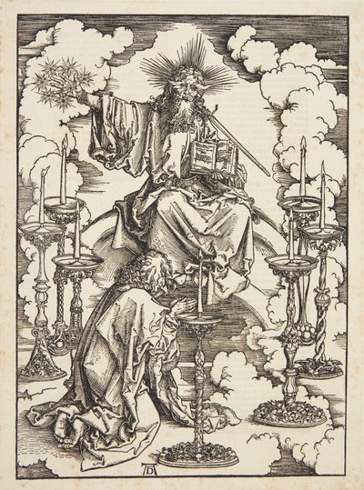 La Vision des Sept Chandeliers - Albrecht Dürer