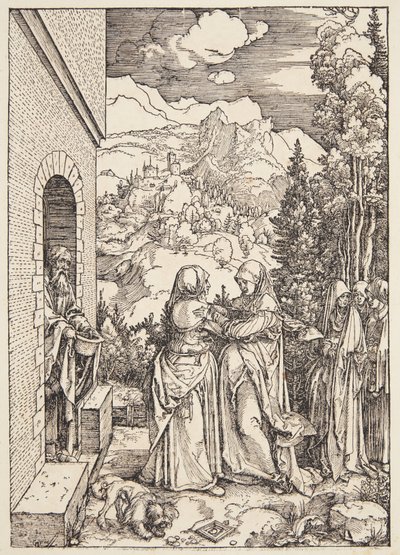 La Visitation - Albrecht Dürer