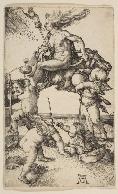 La Sorcière, vers 1500 - Albrecht Dürer
