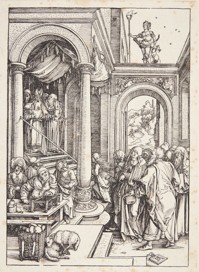 La présentation de la Vierge au temple - Albrecht Dürer