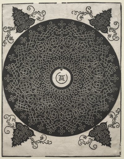 Troisième Nœud - Albrecht Dürer