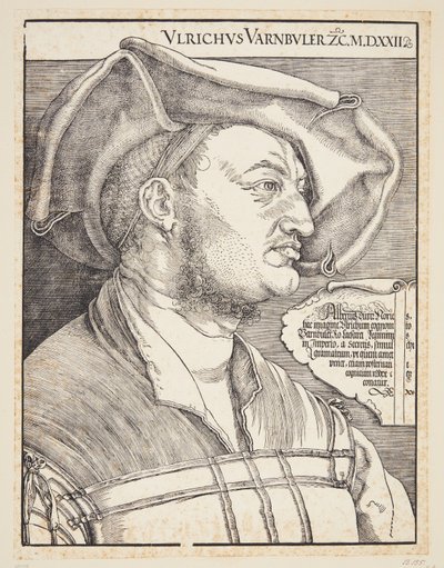 Ulrich Varnbüler - Albrecht Dürer