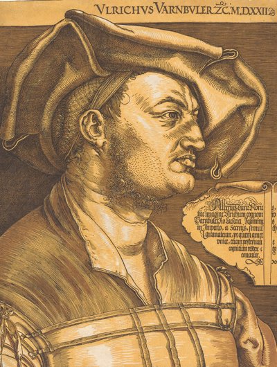 Ulrich Varnbüler, 1522 publié vers 1620 - Albrecht Dürer
