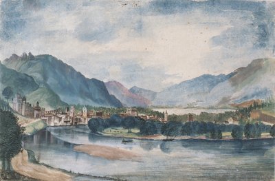 Vue de Trento - Albrecht Dürer