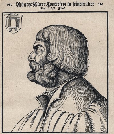 Albrecht Dürer (1471-1528), Autoportrait - Albrecht Dürer
