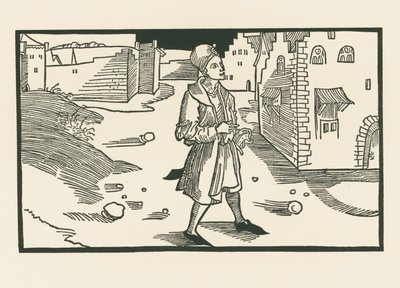 Antipho, vers 1492-93 (gravure sur bois) - Albrecht Dürer or Duerer