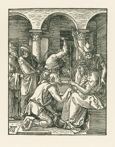 Le Christ couronné d