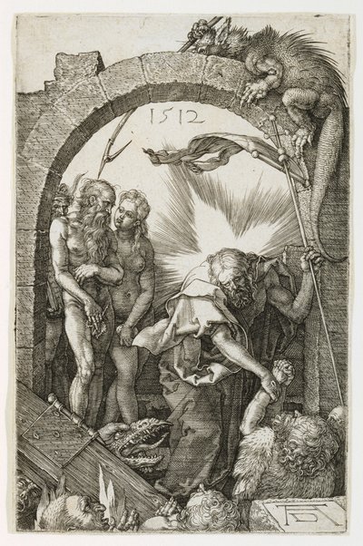 Le Christ aux limbes - Albrecht Dürer
