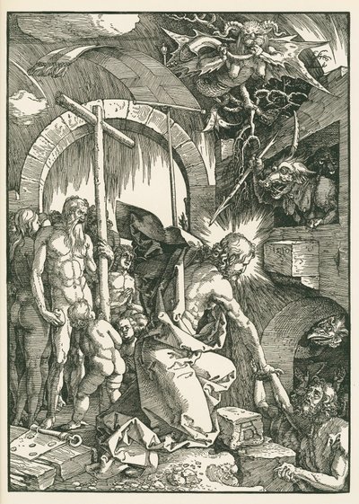 Le Christ dans les limbes - Albrecht Dürer or Duerer